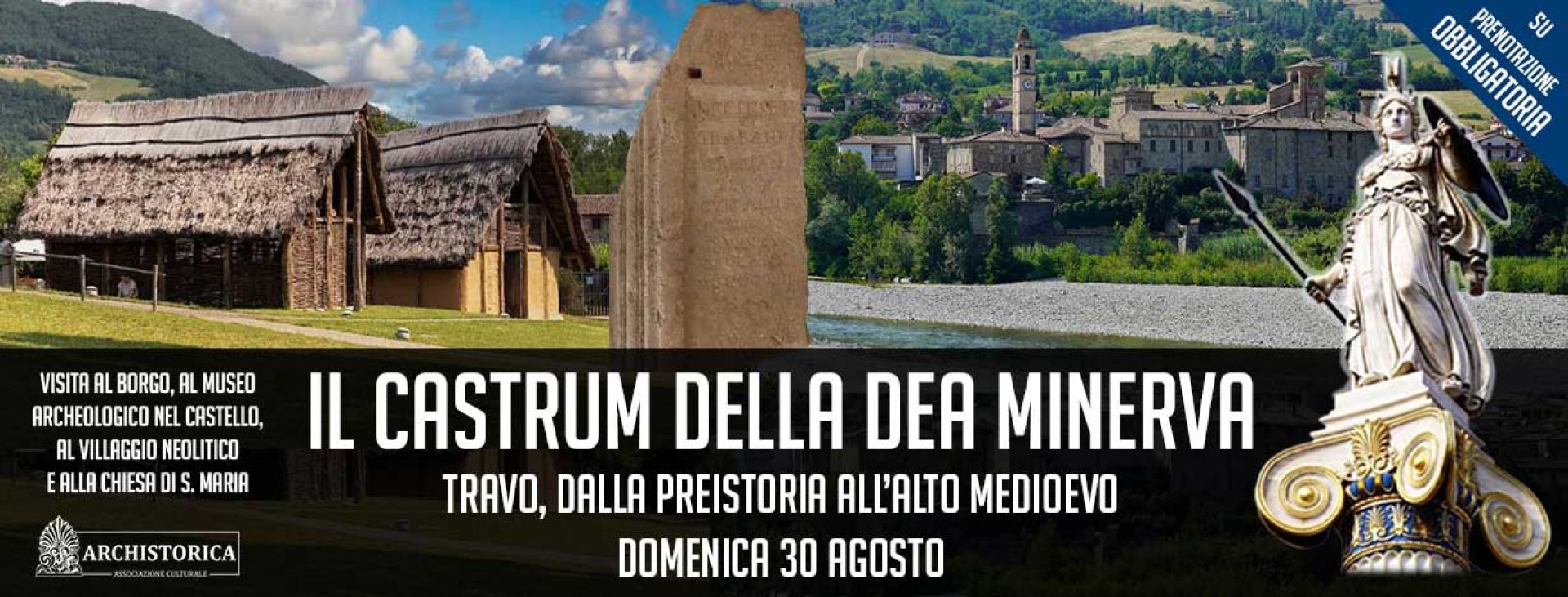 Il castrum della dea minerva